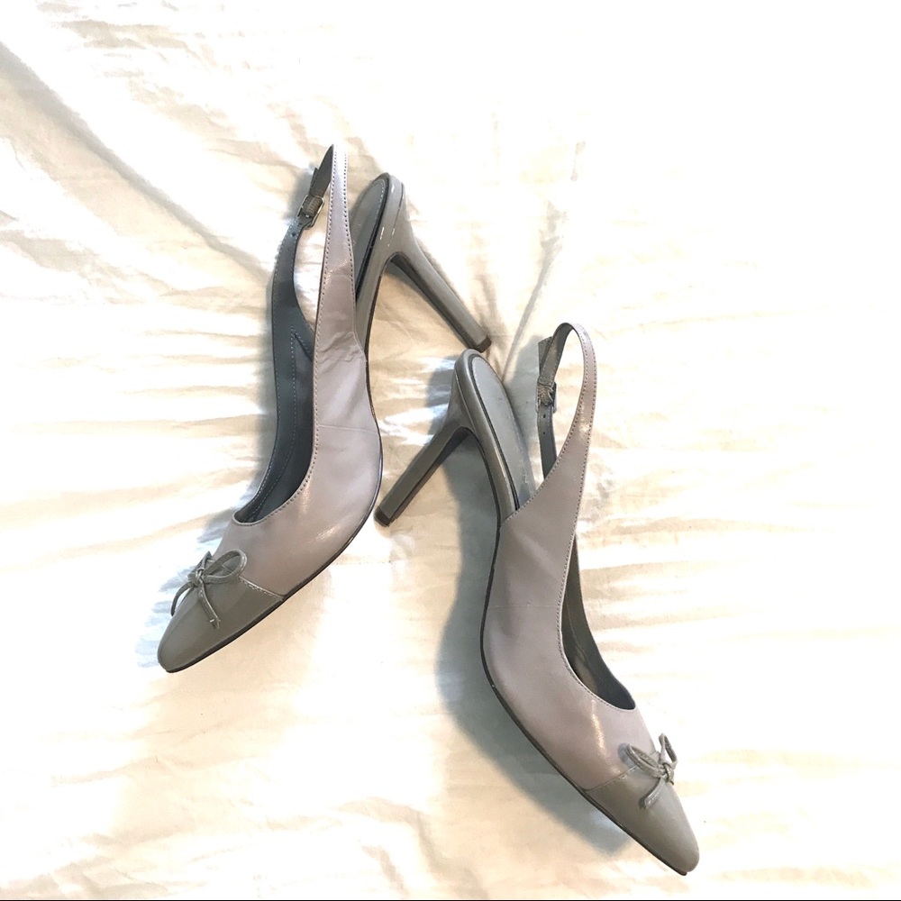 Lauren by Ralph Lauren Sienna slingback heels